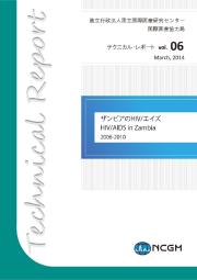 ザンビアHIV/エイズ 2006-2010